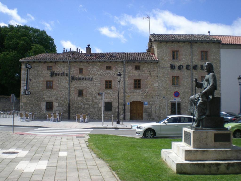 Hotel Puerta Romeros Burgos Exterior photo